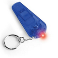 Whistle Key Tag w/ LED Light